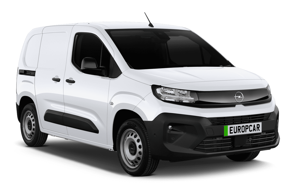 Front Vauxhall Combo