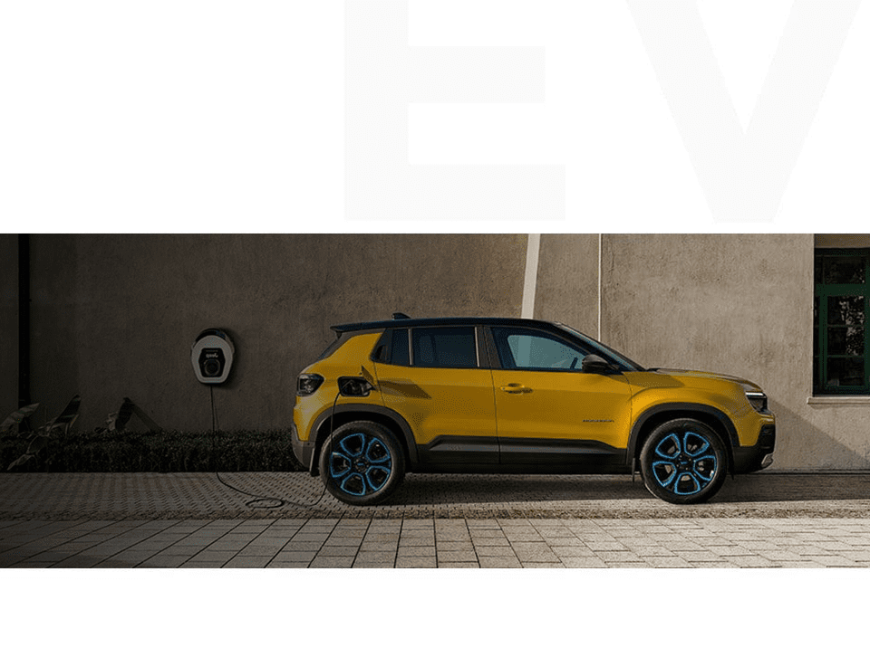 Evg New Jeep Avenger Intro